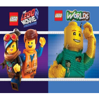 The LEGO Movie 2 Videogame & LEGO Worlds Bundle Steam CD Key