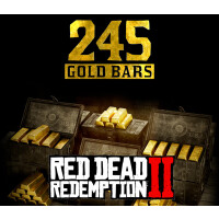 Red Dead Redemption 2 Online - 245 Gold Bars XBOX One CD Key
