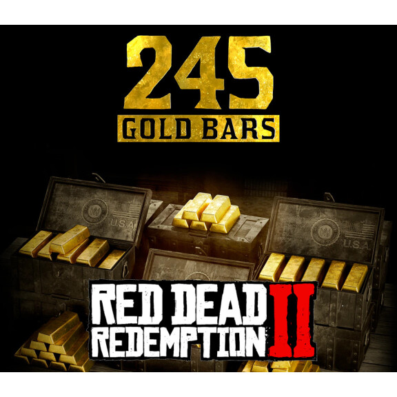 Red Dead Redemption 2 Online - 245 Gold Bars XBOX One CD Key