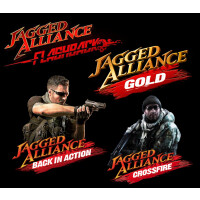 Jagged Alliance Complete Collection Steam CD Key