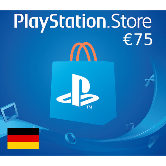 PlayStation Network Card €75 DE