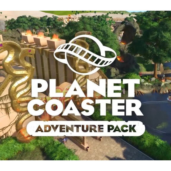 Planet Coaster - Adventure Pack DLC PC Steam CD Key