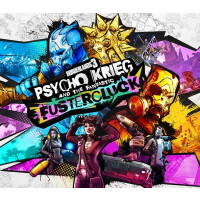 Borderlands 3 - Psycho Krieg and the Fantastic Fustercluck DLC EU Steam CD Key