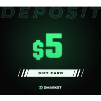 DMarket Gift Card 5 USD
