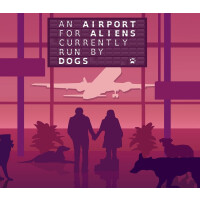 An Airport for Aliens Currently Run By Dogs Steam CD Key