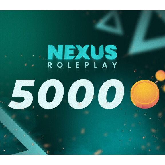 Nexus RP 5000 Coins