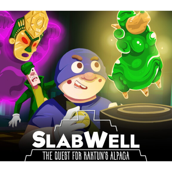 SlabWell: The Quest For Kaktun's Alpaca US Nintendo Switch CD Key