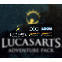 LucasArts Adventure Pack Steam CD Key