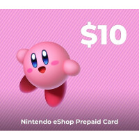 Nintendo eShop Prepaid Card $10 US Key