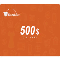 Champboxes 500 USD Gift Card