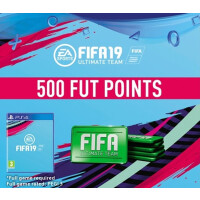 FIFA 19 - 500 FUT Points XBOX One CD Key