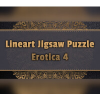 LineArt Jigsaw Puzzle - Erotica 4 + Artbook DLC Steam CD Key