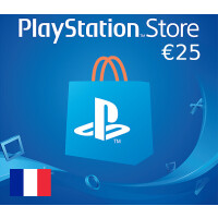 PlayStation Network Card €25 FR