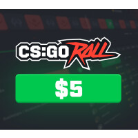 CSGORoll 5 USD Gift Card