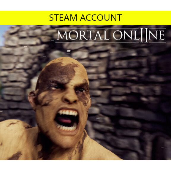 Mortal Online 2 Steam Account