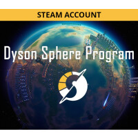 Dyson Sphere Program Steam Account