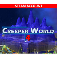 Creeper World 4 Steam Account