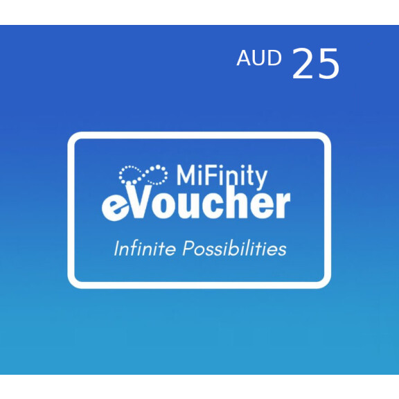 Mifinity AUD 25 eVoucher AU