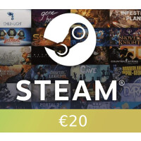 Steam Gift Card €20 EU Activation Code