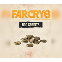 Far Cry 6 - Base Pack (500 Credits) XBOX One / Xbox Series X|S CD Key