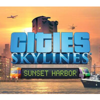 Cities: Skylines - Sunset Harbor DLC Steam CD Key