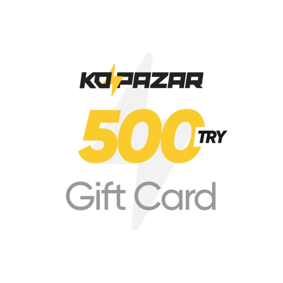 Kopazar 500 TRY Gift Card