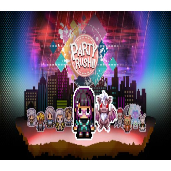 PARTY RUSH!! PC Steam CD Key