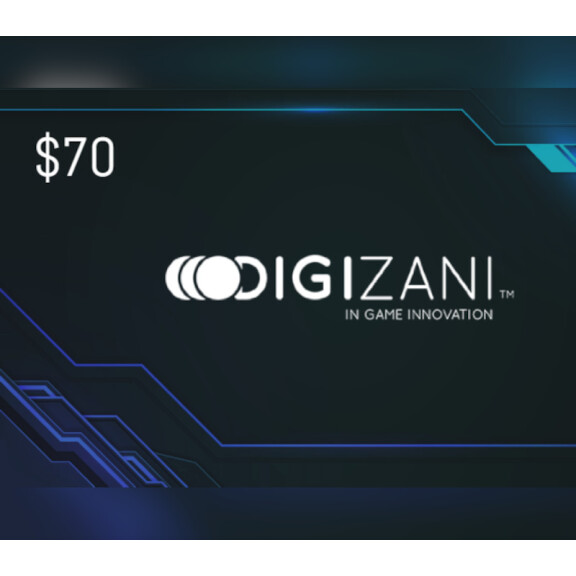 DigiZani $70 Gift Card
