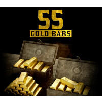Red Dead Online - 55 Gold Bars XBOX One CD Key
