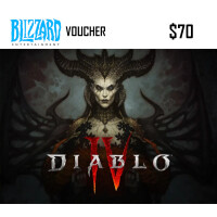 Diablo IV Blizzard $70 US Battle.net Gift Card