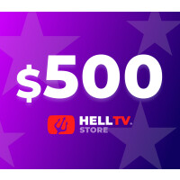 HELLTV.STORE $500 Gift Card