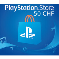 PlayStation Network Card 50 CHF