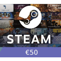 Steam Gift Card €50 Global Activation Code