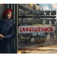 Hearts of Iron IV - La Résistance DLC EU Steam Altergift