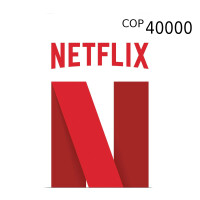 Netflix Gift Card COP 40000 CO