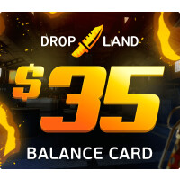 Dropland.net 35 USD Wallet Card Key
