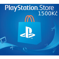 PlayStation Network Card 1500 Kč CZ
