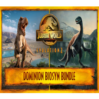 Jurassic World Evolution 2: Dominion Biosyn Bundle Steam CD Key