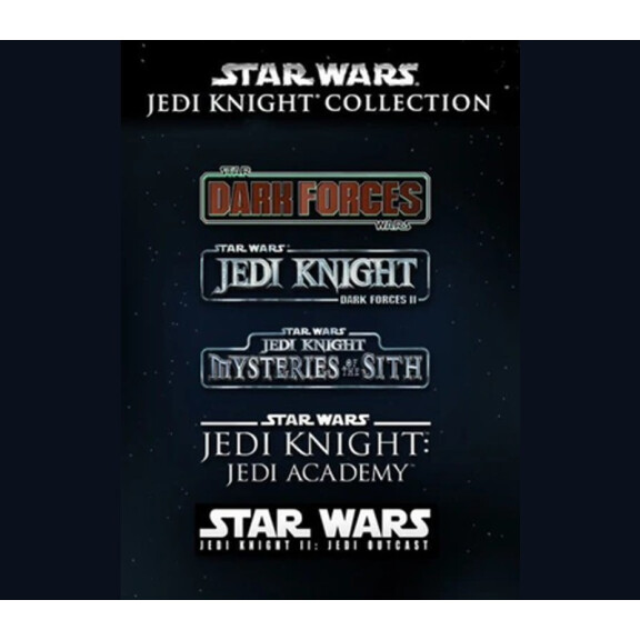 Star Wars Jedi Knight Collection EU Steam CD Key