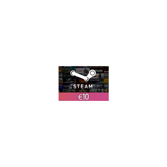 Steam Wallet Card €10 EU Activation Code