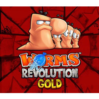 Worms Revolution Gold Edition EU Steam CD Key