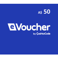 CashtoCode A$50 Gift Card AU