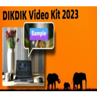 DIKDIK Video Kit 2023 PC Steam CD Key