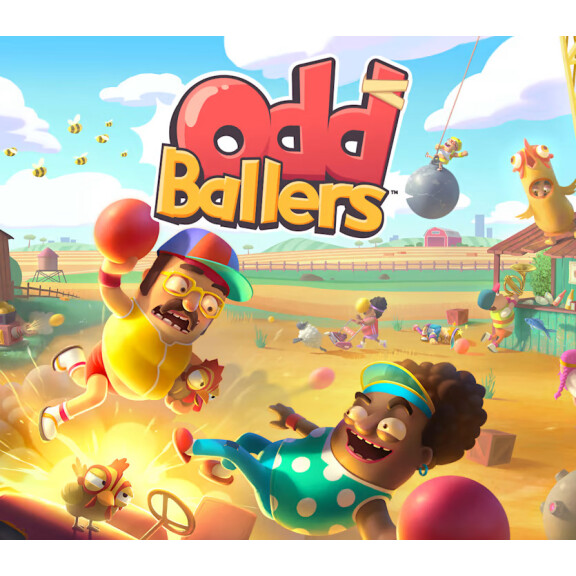 Oddballers EU Nintendo Switch CD Key