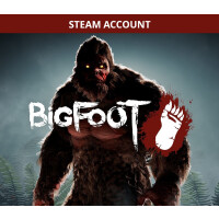 BIGFOOT Steam Account