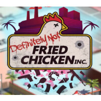 Definitely Not Fried Chicken EN Language Only EU Steam CD Key