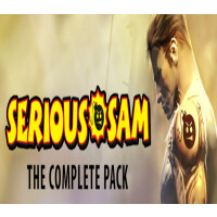 Serious Sam Complete Pack 2017 Steam CD Key