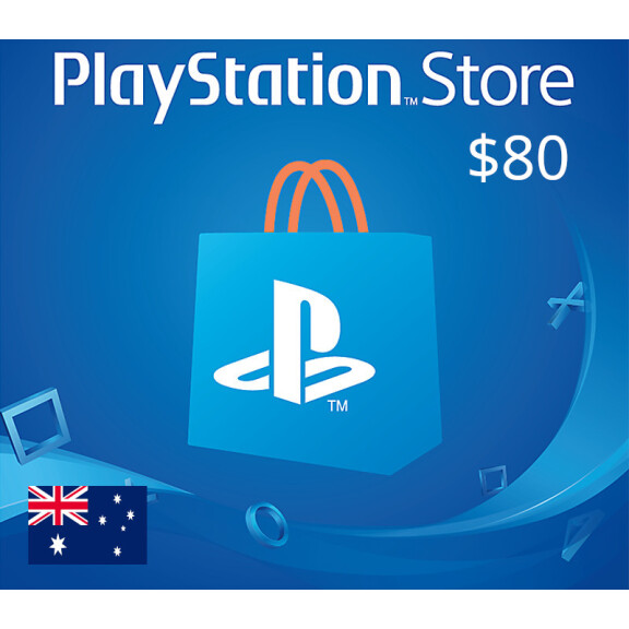 PlayStation Network Card $80 AU