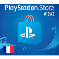 PlayStation Network Card €60 FR