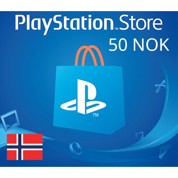 PlayStation Network Card 50 NOK NO